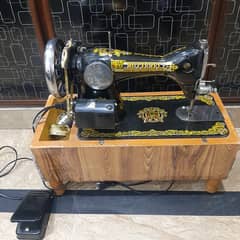 Sewing machine, Butterfly Sewing Machine with Electric Padal,