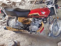 CD 125 gold edition self start all ok new look ,good condition,