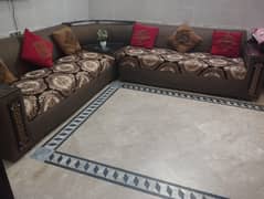 6 seater L-Shaped sofa