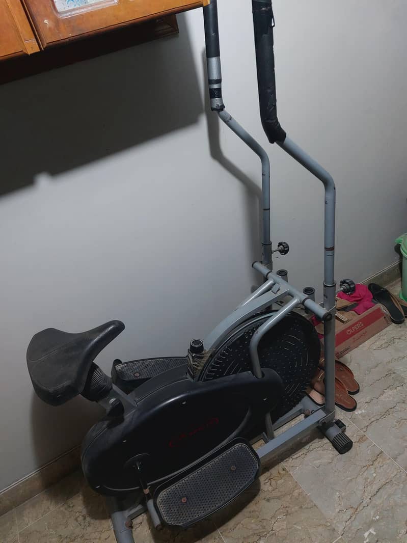 Exercise Cycle 1