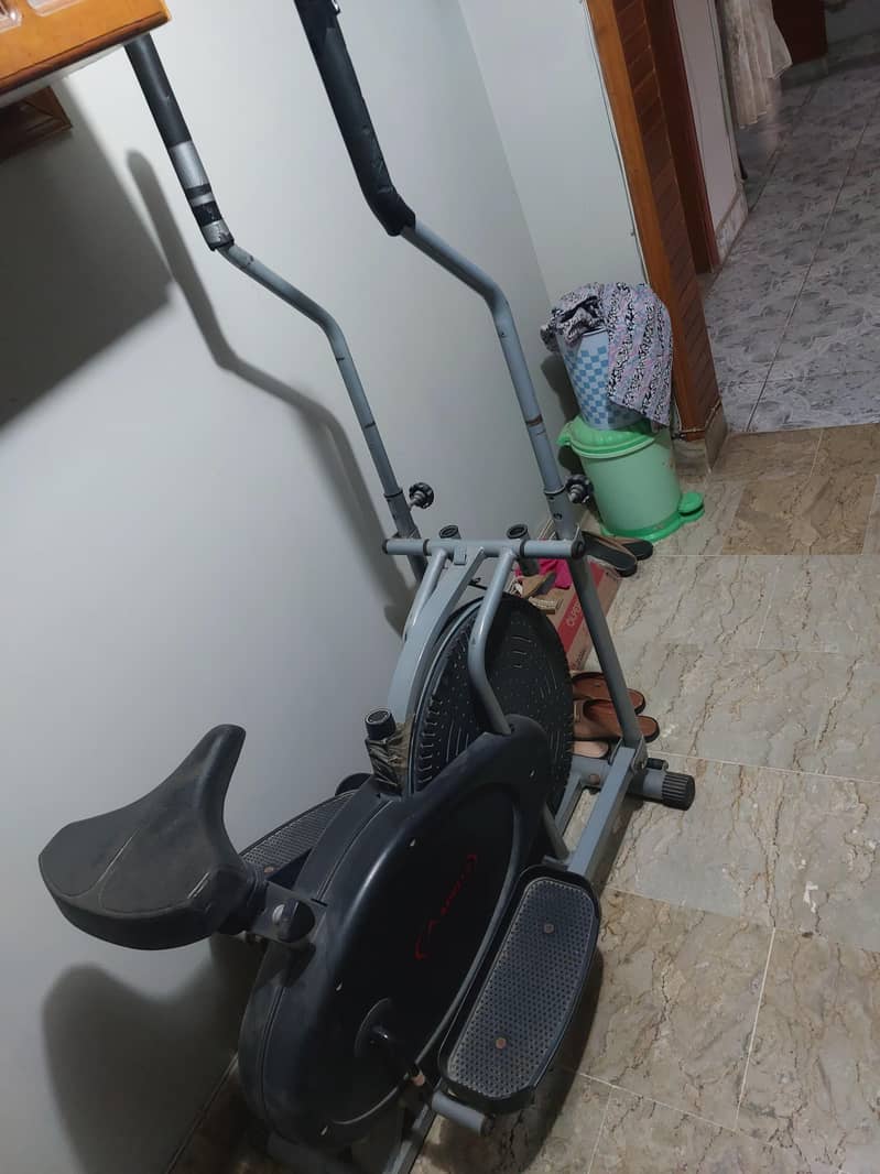 Exercise Cycle 2