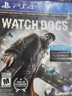 PS4 game Watch Dogs