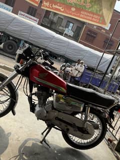 honda 125 self start engine