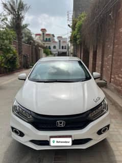 Honda City 2021  Manual 1.2 white Color
