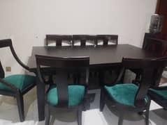 dining table and chairs