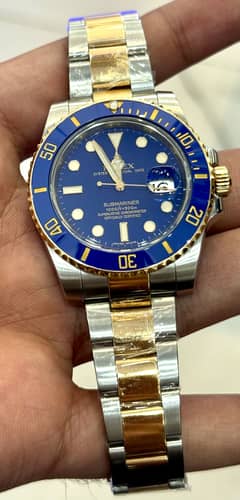 116613LB TwoTone Submariner