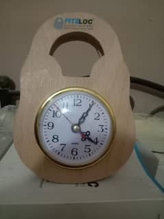 Wooden Table Clock