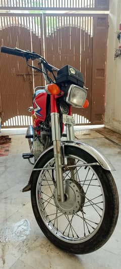 Honda CG125