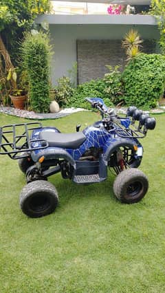 All-Terrain Vehicle (ATV)