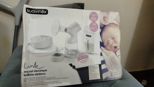 Breast pump medela and Suavinex and Thermometer beurer