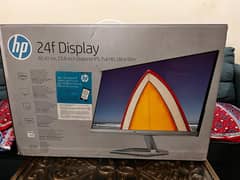 HP 24f 23.8″ FHD IPS Monitor – Sleek Ultra‑Slim Design, Lightly Used,
