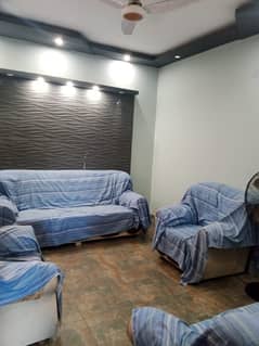 FIRST FLOOR PORTION FOR RENT IN GULSHAN BLK-7