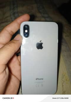 I phone XS non PTA FU (exchange possible)iphone 8plus pta