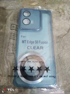 motorola edge 50 fusion  branded phone cover  and glass protector