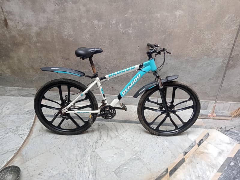 Be good cycle! alloy wheels gears cycle disc break like new condition 1
