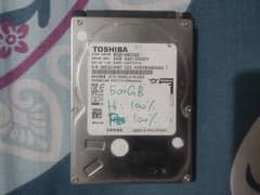 Toshiba 500 Gb Laptop Hard Drive Health 100% Performence 100%