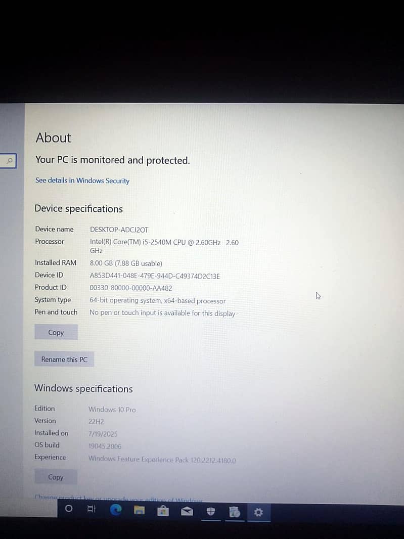 Dell intel Core i5 2nd Generation 8gb Ram Ddr3 1