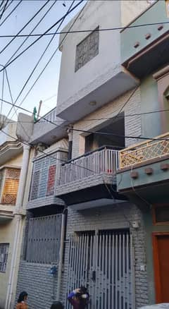 An old 2.5 Marla House for Sale in Gulbahar Colony, Running rent from the property is 32 Thousand