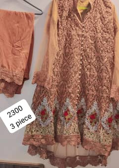 Ladies dresses / 2 pc / Causal Drees / Party Wear