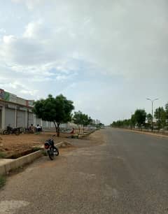 Future Commercial 100 Feet Road 80 Square Yard Sector 72 Taiser Town Phase-1 Scheme 45 Karachi