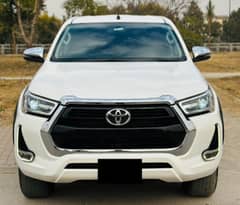 Bank Leased Toyota Revo 2021