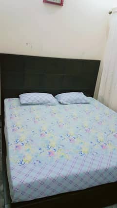 king size dubal bed low profile pure wooden condition 10/9