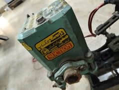 12 volts DC motor with pump