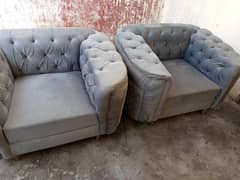 velvet sofa