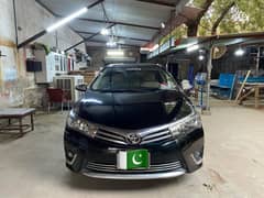 Toyota corolla gli 2015