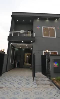 5 Marla Brand New House A-Block. Prime Location