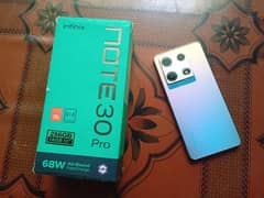 Note 30 pro 8/256