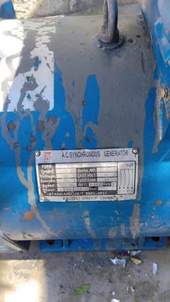 15kv 3phase dynamo original 100 percentl in copper