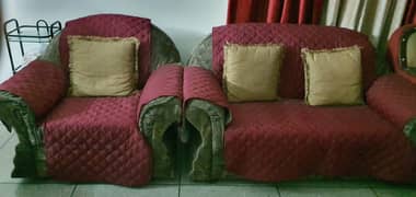 noSofa Set 3 seater neat and clean