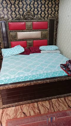 Good Condition Bed set