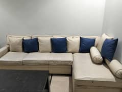 L  Shape sofa rexine