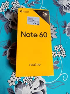 Real me note 60 just 5 months used
