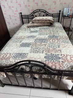 Single Bed With New Mattress 25K