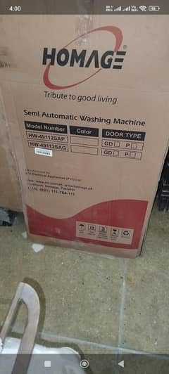 washing machine