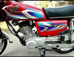 First owner Honda 125