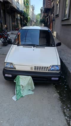 Suzuki Mehran 2016 Model – Excellent Condition – Lahore Registered