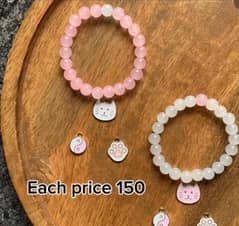 beaded bracelet