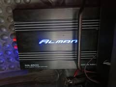 Almani Amplifier and SoundMax Original Woofer