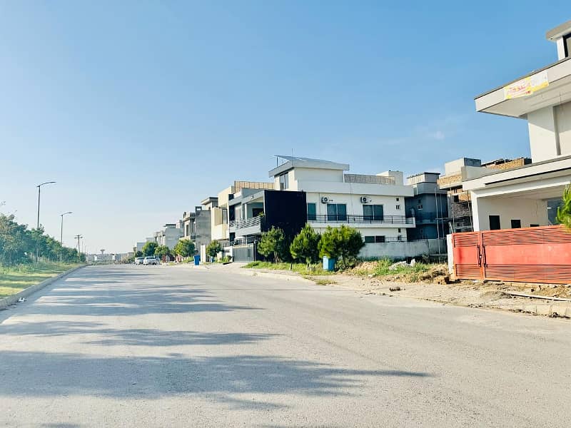 B Block fully Developed Kanal Plot in TopCity-1 3
