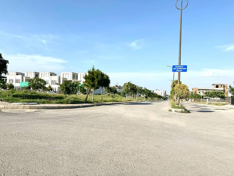 B Block fully Developed Kanal Plot in TopCity-1 6