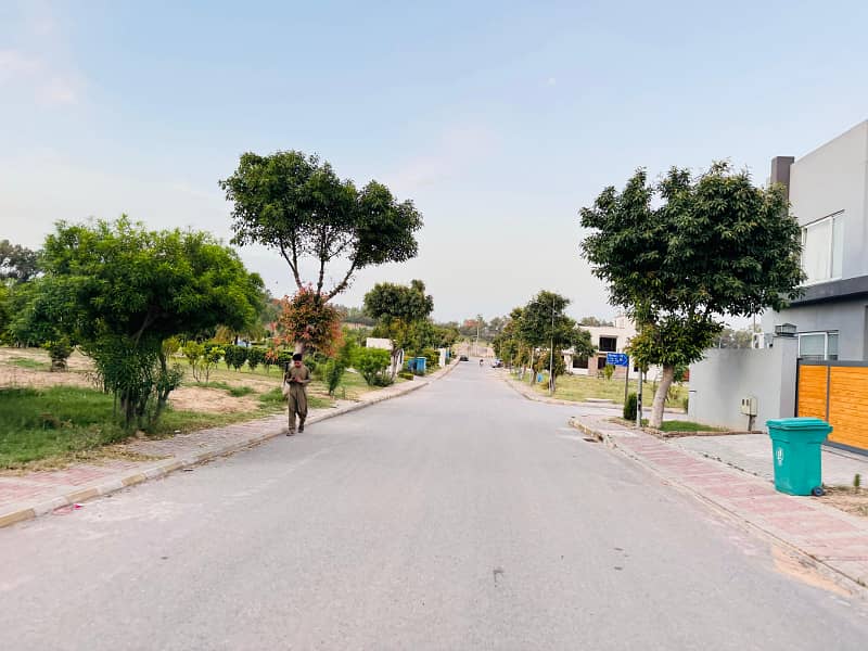 B Block fully Developed Kanal Plot in TopCity-1 11
