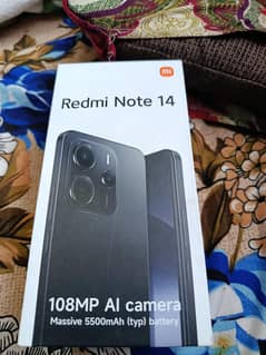 Xiaomi Redmi note 14,,8/256