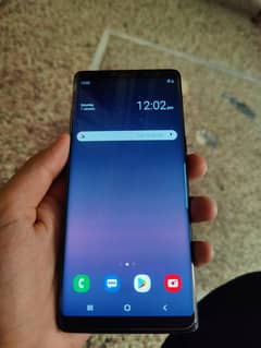 Samsung Note 8 256gb