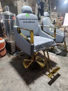 Barber chair/Cutting chair/ Shampoo unit/Trolly/Saloon furniture