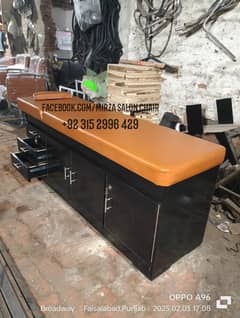Barber chair/Cutting chair/ Shampoo unit/Trolly/Saloon furniture