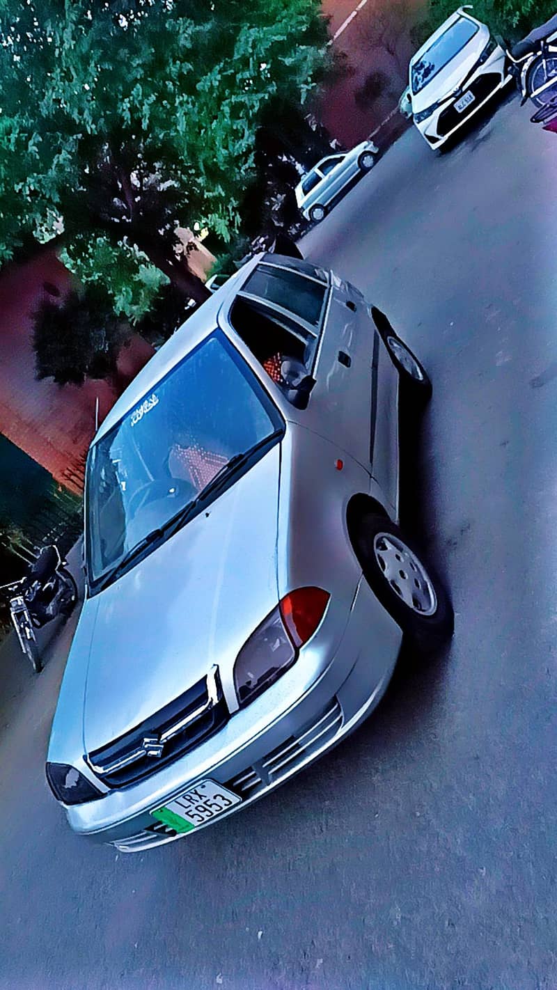 suzuki cultus 200 4 mdl. outclass car. army officer used. best fmly car ...